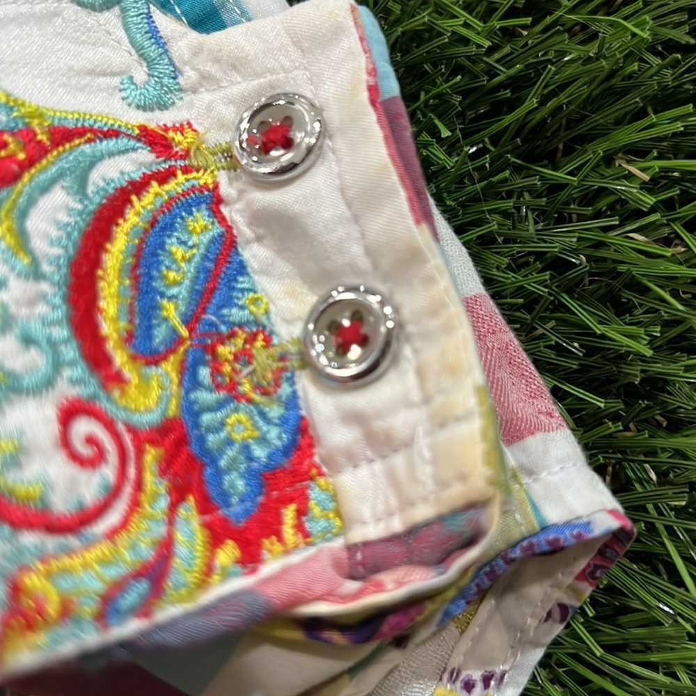 Robert Graham Long Sleeve Button Up Shirt - Picture 4 of 7
